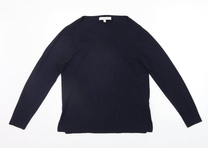 Womens UK Size 12 NEXT Blue Pullover Jumper