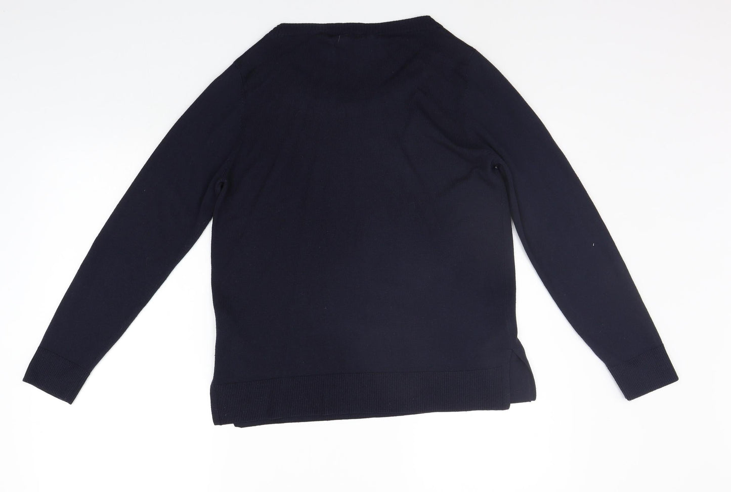 Womens UK Size 12 NEXT Blue Pullover Jumper
