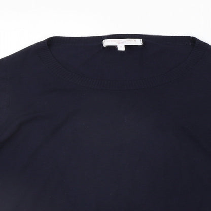 Womens UK Size 12 NEXT Blue Pullover Jumper