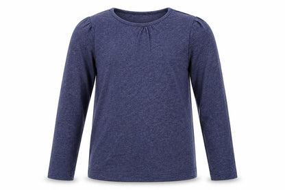 Young Dimension Girls Blue   Basic T-Shirt Size 4-5 Years