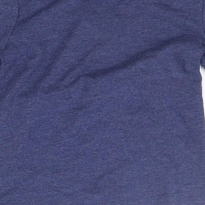 Young Dimension Girls Blue   Basic T-Shirt Size 4-5 Years