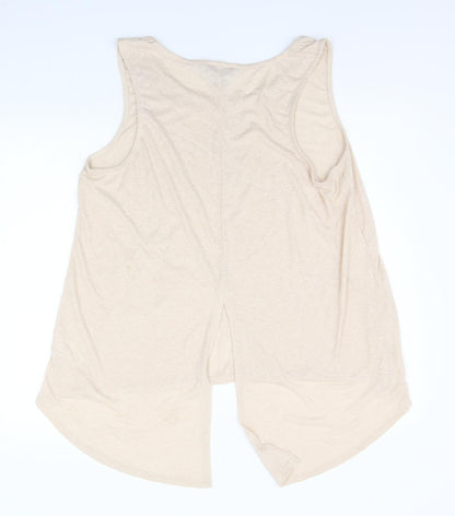 Primark Womens Beige Houndstooth  T-Shirt Dress  Size XL