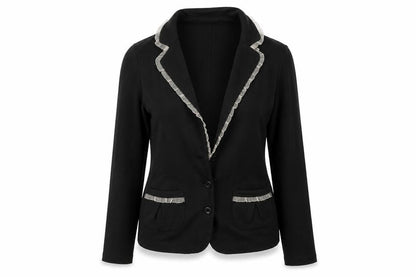 M Butterfly Womens Black   Cardigan Jumper Size S