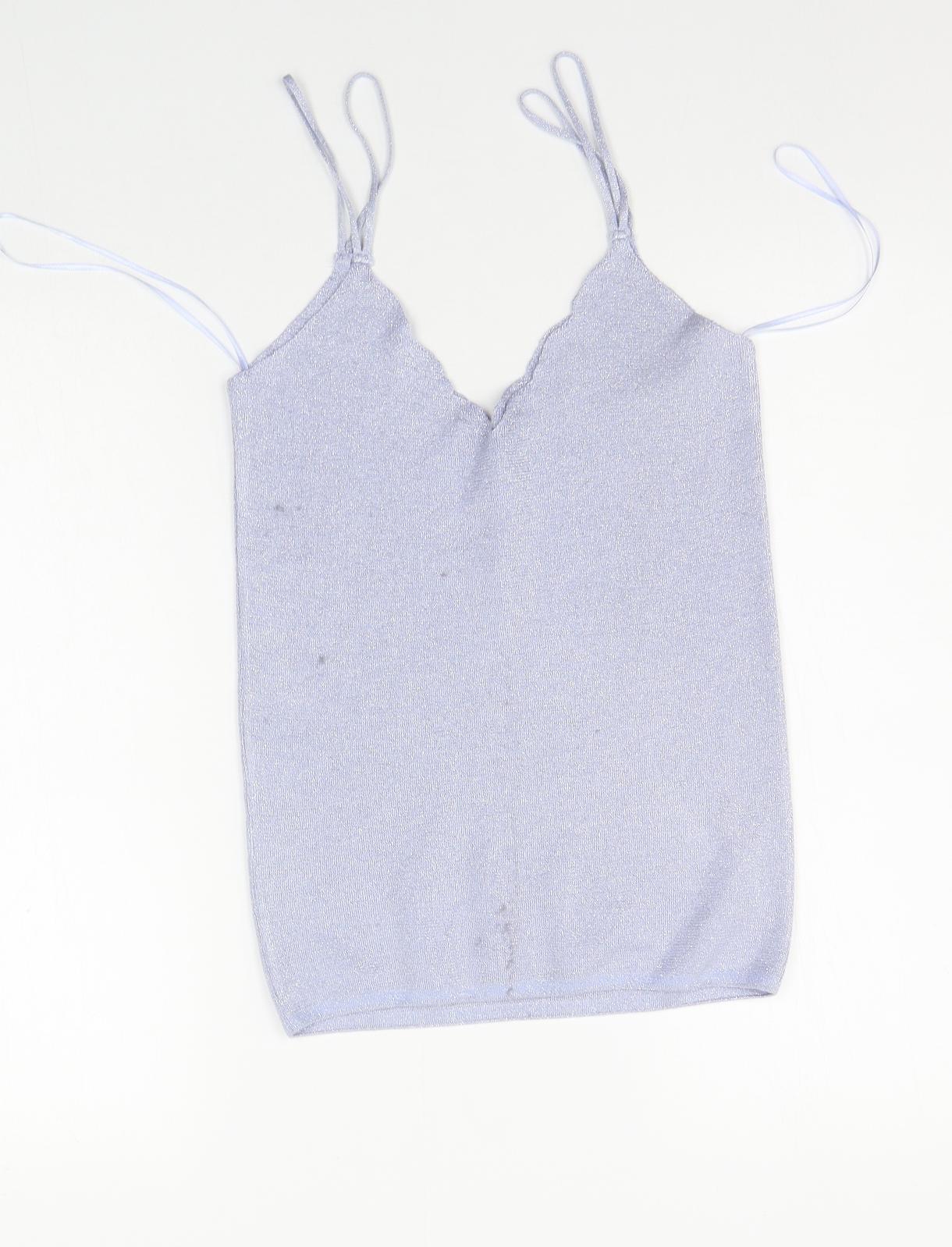 George Womens Blue   Basic Tank Size 12