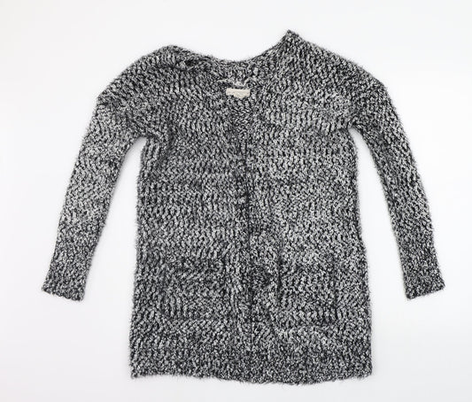 If It Were Me Womens Grey   Cardigan Jumper Size S