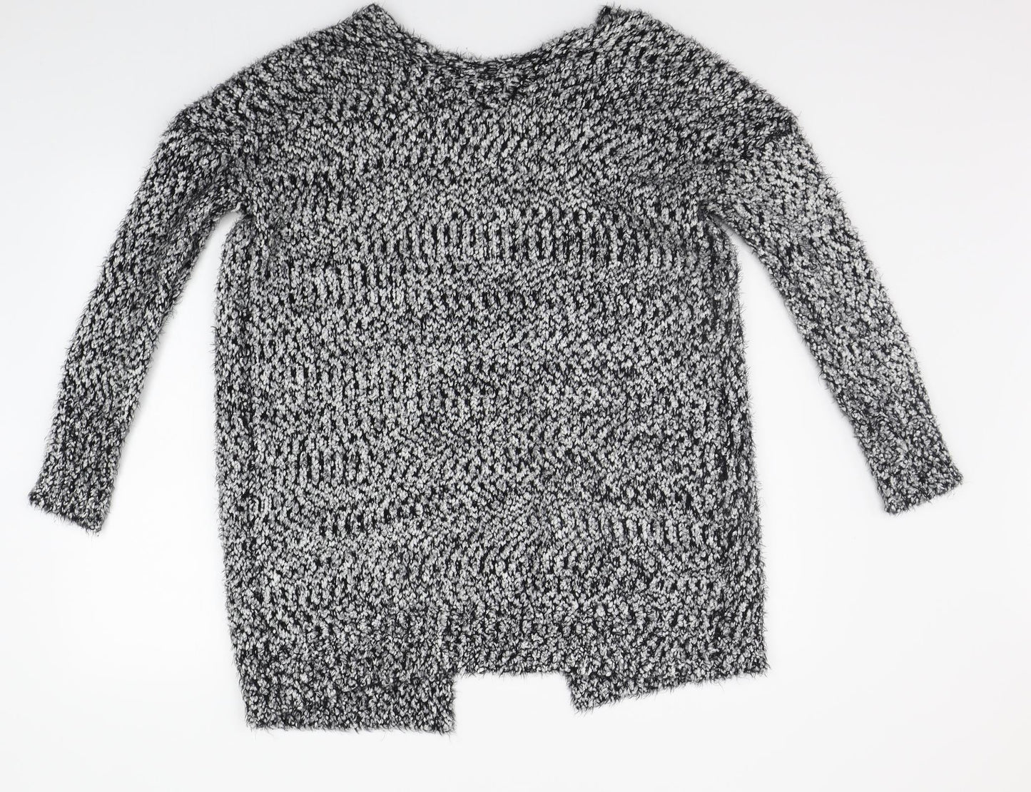 If It Were Me Womens Grey   Cardigan Jumper Size S