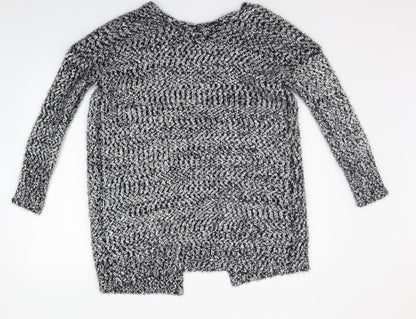 If It Were Me Womens Grey   Cardigan Jumper Size S