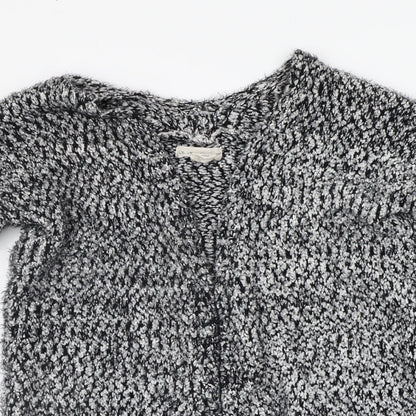 If It Were Me Womens Grey   Cardigan Jumper Size S