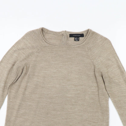 Womens UK Size 8 Atmosphere Black Pullover Jumper