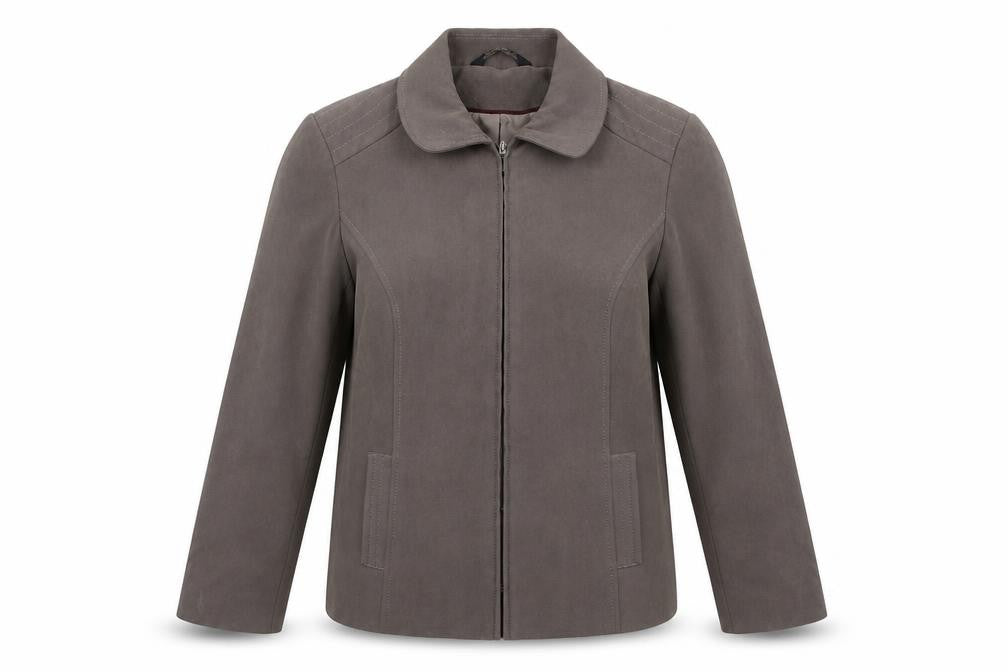 Womens UK Size 14 Classic Grey Jacket