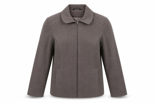 Womens UK Size 14 Classic Grey Jacket