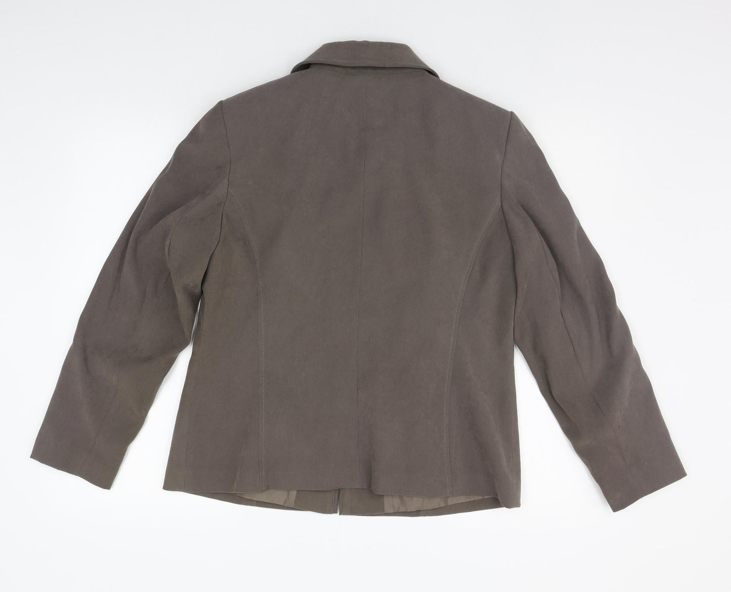 Womens UK Size 14 Classic Grey Jacket