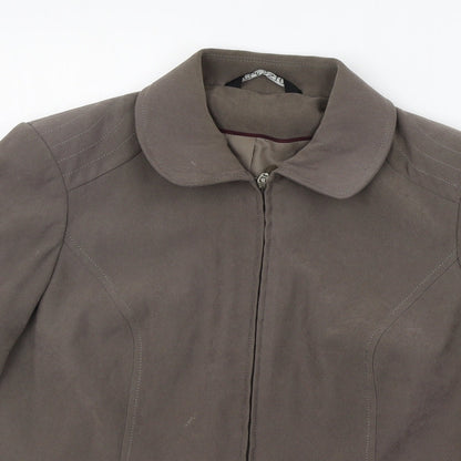 Womens UK Size 14 Classic Grey Jacket