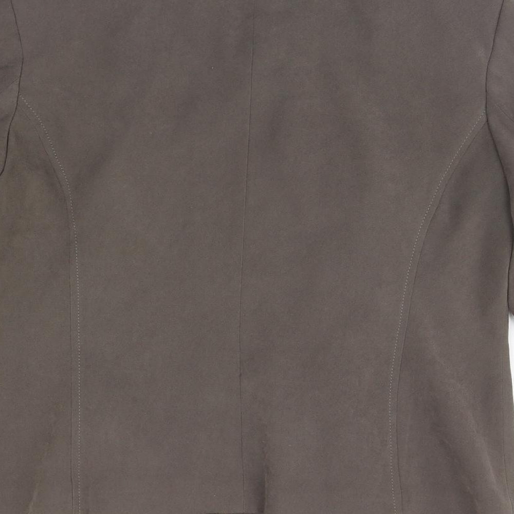Womens UK Size 14 Classic Grey Jacket