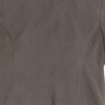Womens UK Size 14 Classic Grey Jacket