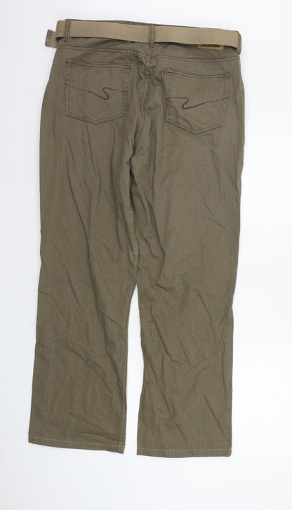 raphael valencino Womens Brown   Trousers  Size 34 in L30 in