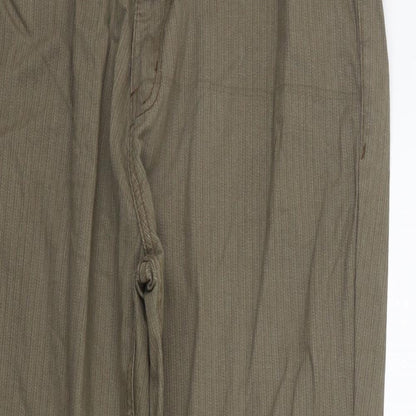 raphael valencino Womens Brown   Trousers  Size 34 in L30 in