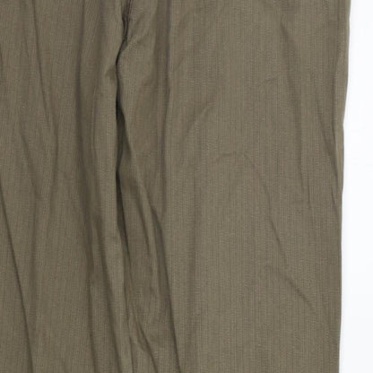 raphael valencino Womens Brown   Trousers  Size 34 in L30 in