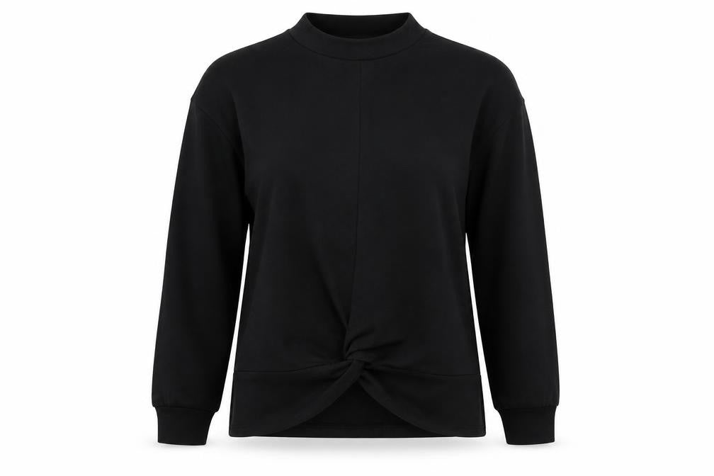 H&M Womens Black   Pullover Jumper Size S