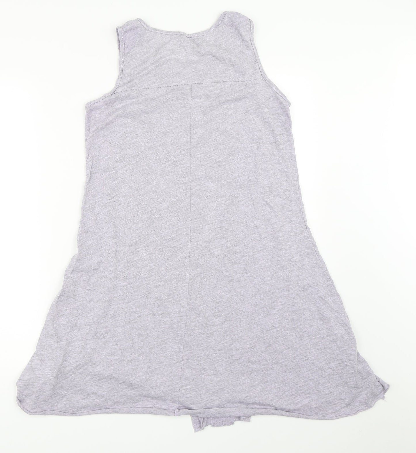 Double Agent Womens Purple   Tank Dress  Size S