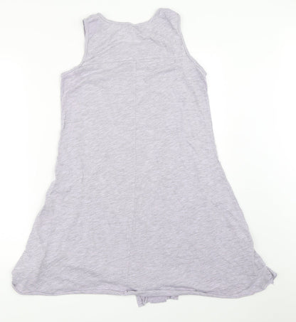 Double Agent Womens Purple   Tank Dress  Size S