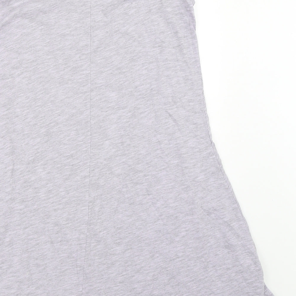 Double Agent Womens Purple   Tank Dress  Size S