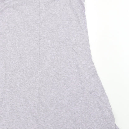 Double Agent Womens Purple   Tank Dress  Size S