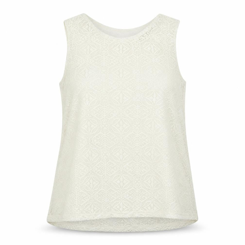 Womens UK Size 12 TU Ivory Basic Blouse