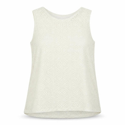 Womens UK Size 12 TU Ivory Basic Blouse