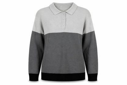 Andre De Brett Womens Grey   Pullover Jumper Size 12