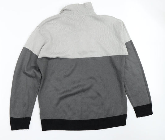 Andre De Brett Womens Grey   Pullover Jumper Size 12