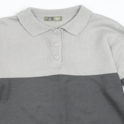 Andre De Brett Womens Grey   Pullover Jumper Size 12