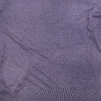 Womens UK Size 12 Marks and Spencer Purple Pullover Jumper