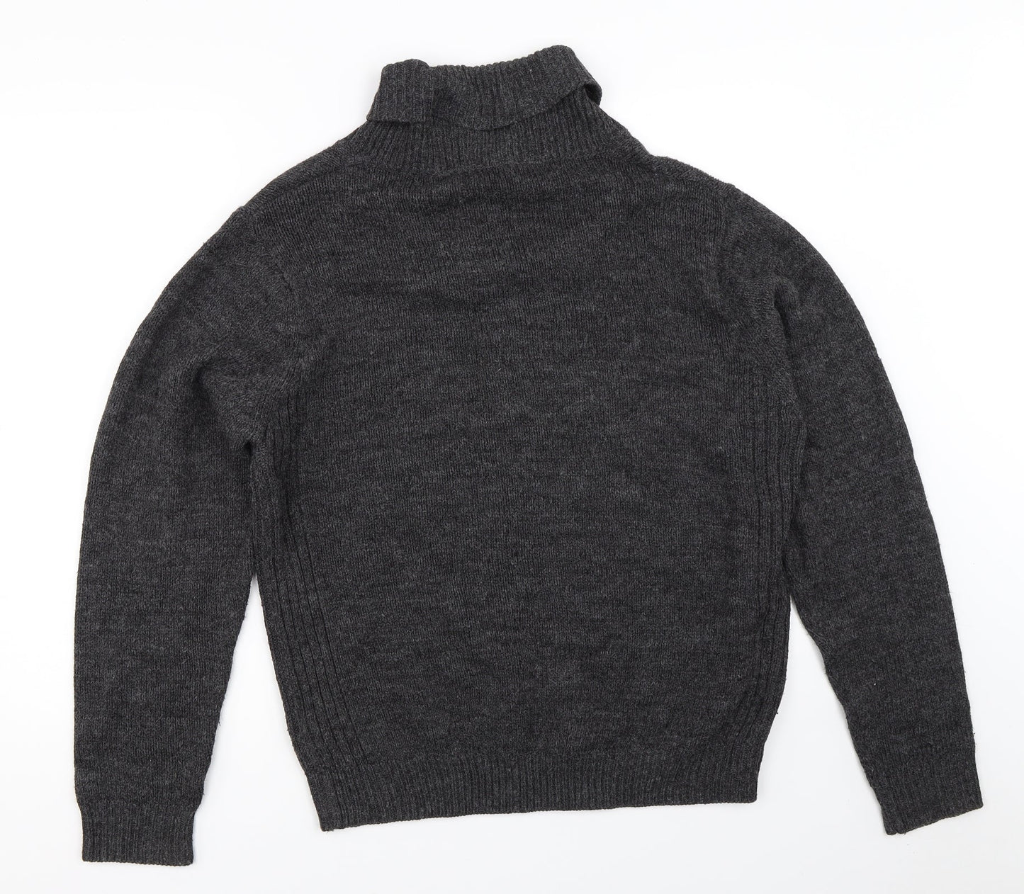 George Mens Grey   Pullover Jumper Size S