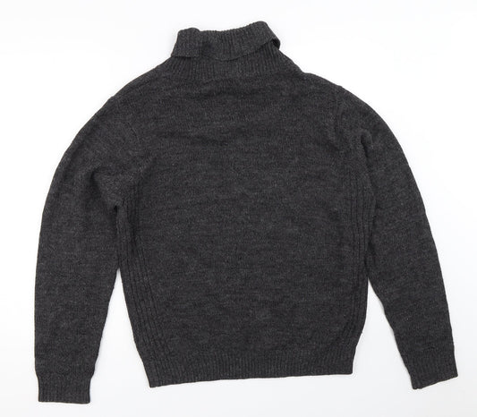 George Mens Grey   Pullover Jumper Size S