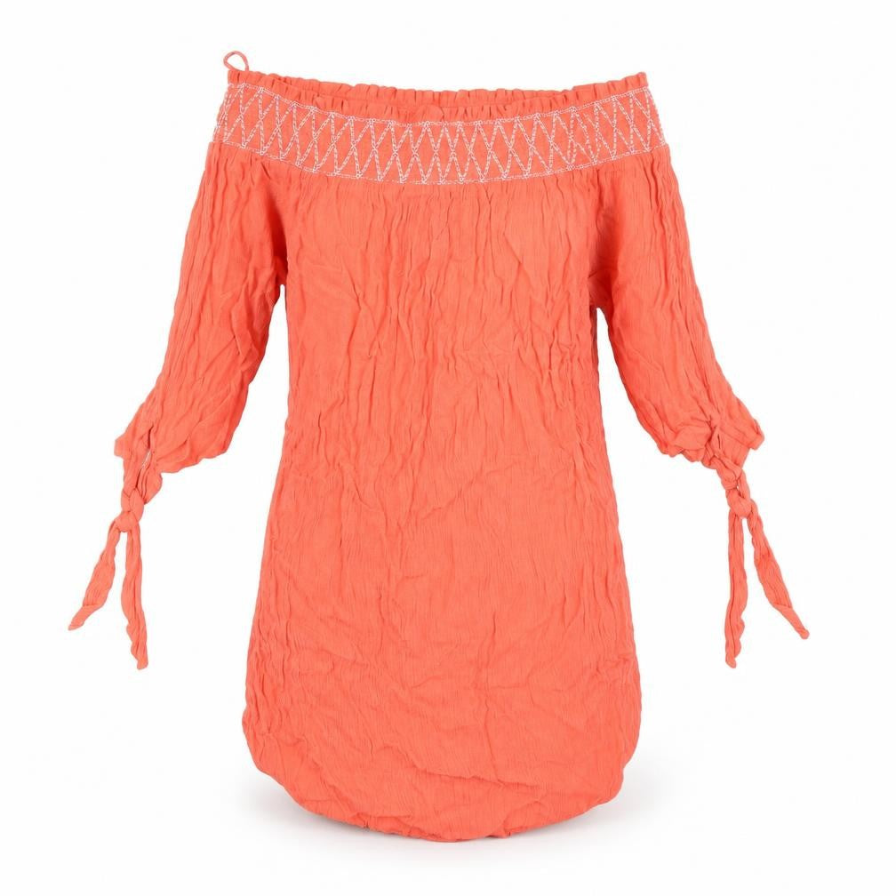 Womens UK Size S New Look Pink Basic Blouse