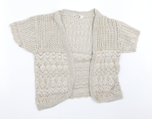 Womens UK Size 2XL Choice Collection Beige Cardigan Jumper