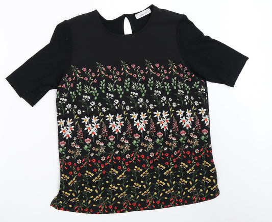 Per Una Womens Black   Basic Blouse Size 12