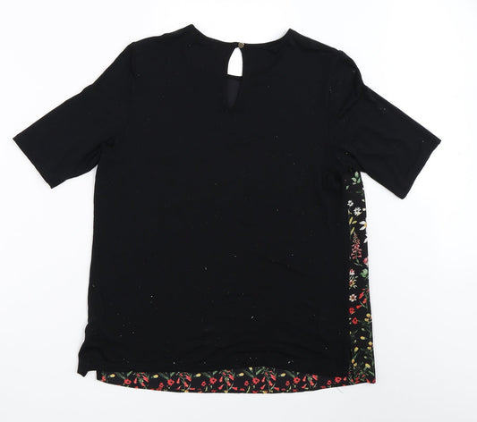 Per Una Womens Black   Basic Blouse Size 12