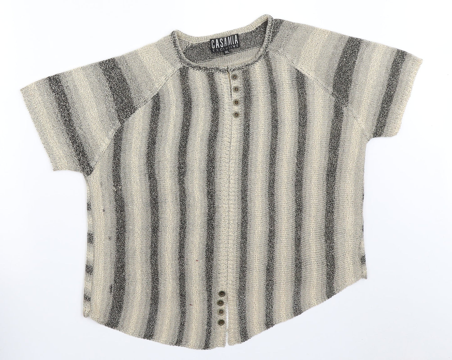 Womens UK Size M Casamia Beige Pullover Jumper