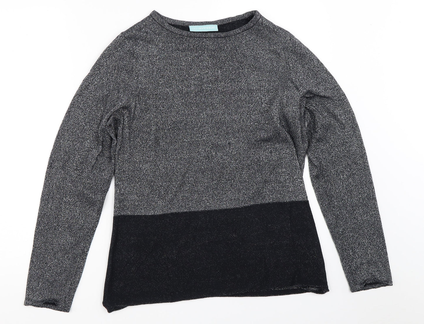 Avenue Womens Blue   Pullover Jumper Size M