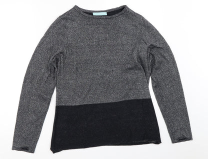 Avenue Womens Blue   Pullover Jumper Size M