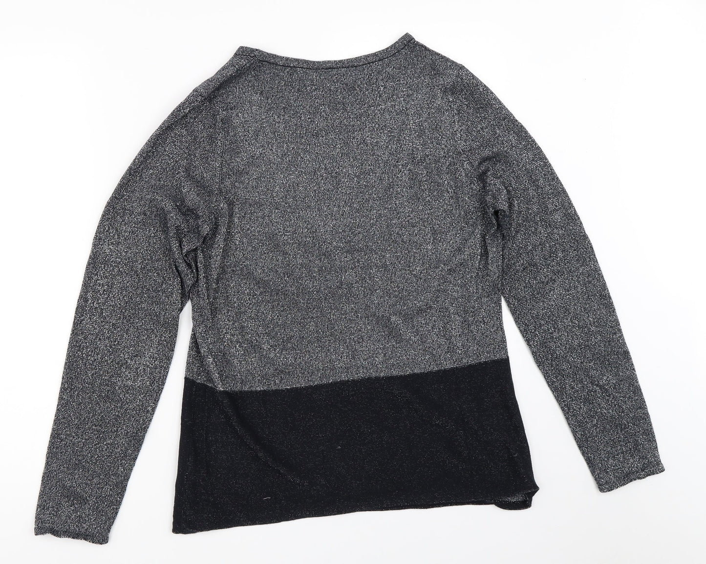 Avenue Womens Blue   Pullover Jumper Size M