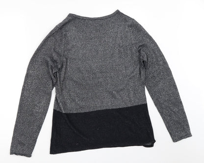 Avenue Womens Blue   Pullover Jumper Size M