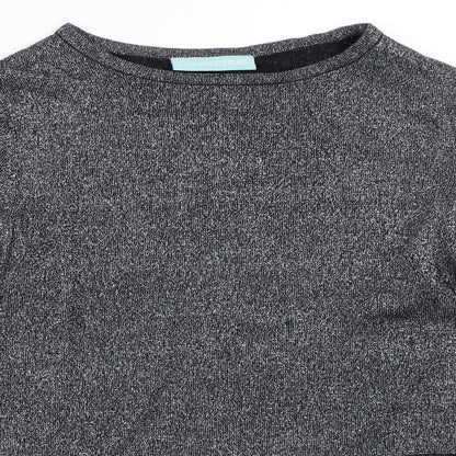 Avenue Womens Blue   Pullover Jumper Size M