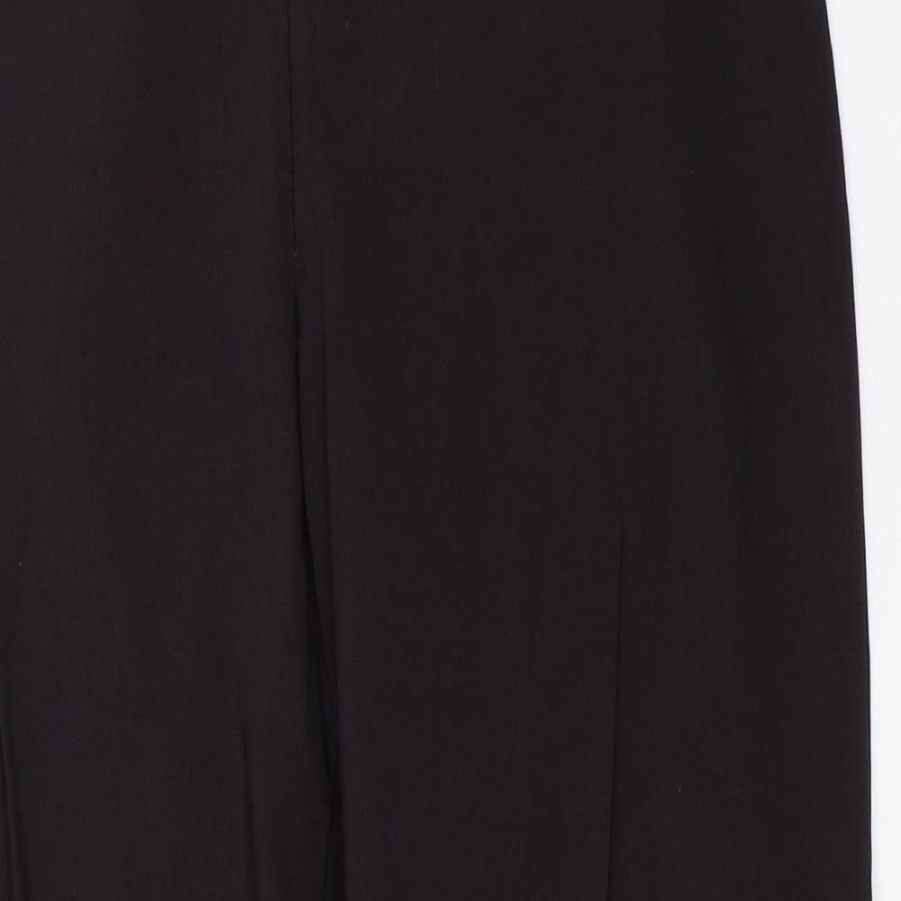 George Womens Black   Capri Trousers Size 12 L24.5 in