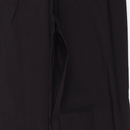 George Womens Black   Capri Trousers Size 12 L24.5 in