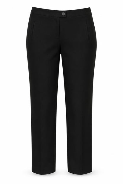 Womens UK Size 12 Paraphrase Regular Fit  Black Trousers