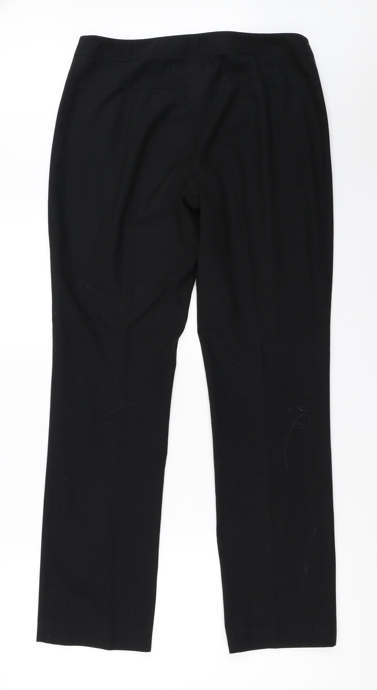 Paraphrase Womens Black   Trousers  Size 12 L31 in