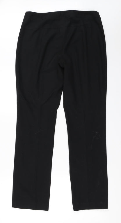 Paraphrase Womens Black   Trousers  Size 12 L31 in